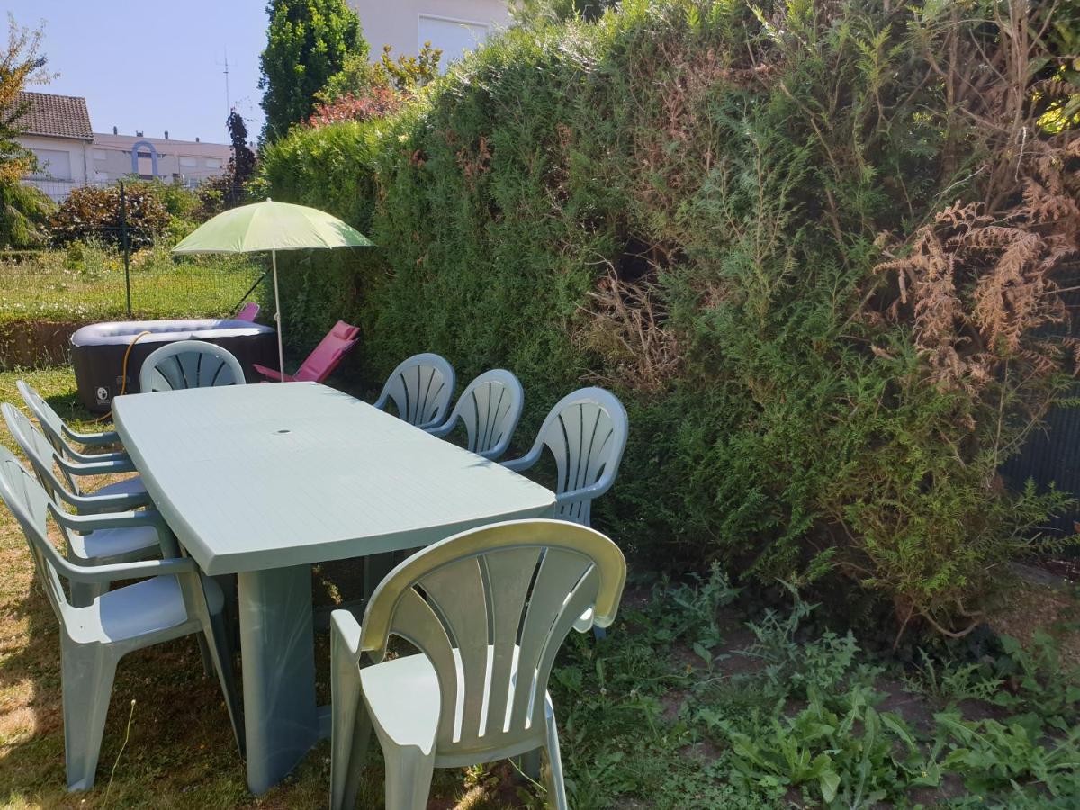 Comme chez soi à Metz Apartamento Exterior foto