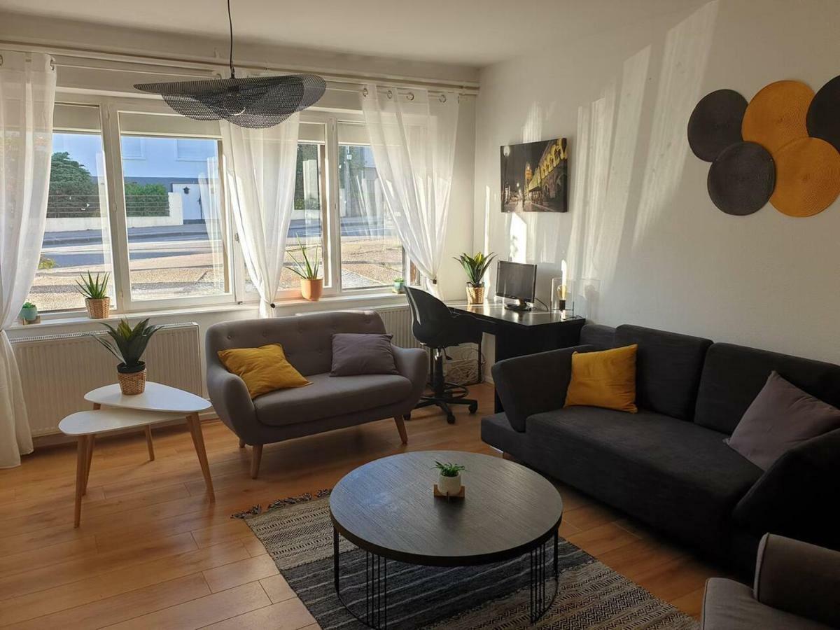 Comme chez soi à Metz Apartamento Exterior foto
