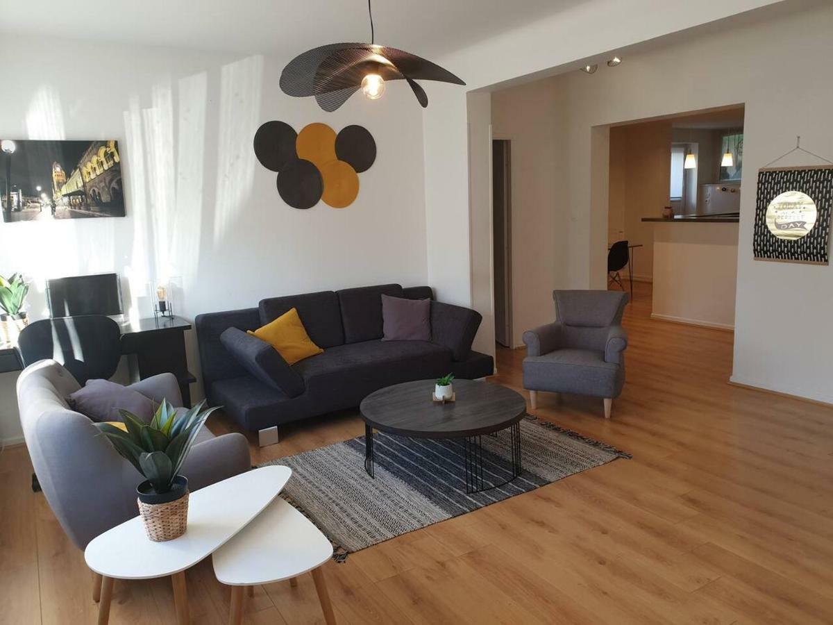 Comme chez soi à Metz Apartamento Exterior foto