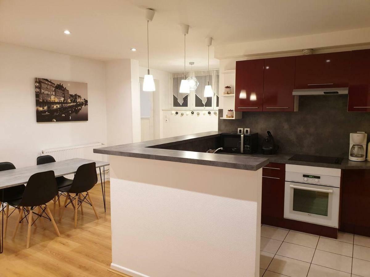 Comme chez soi à Metz Apartamento Exterior foto