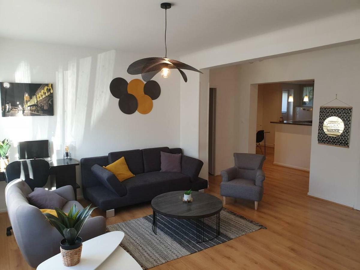 Comme chez soi à Metz Apartamento Exterior foto