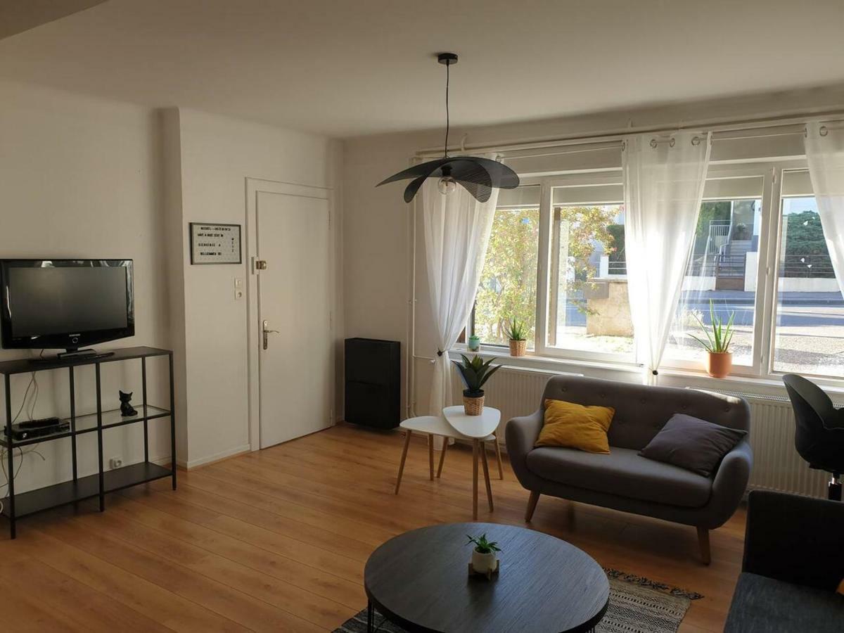 Comme chez soi à Metz Apartamento Exterior foto