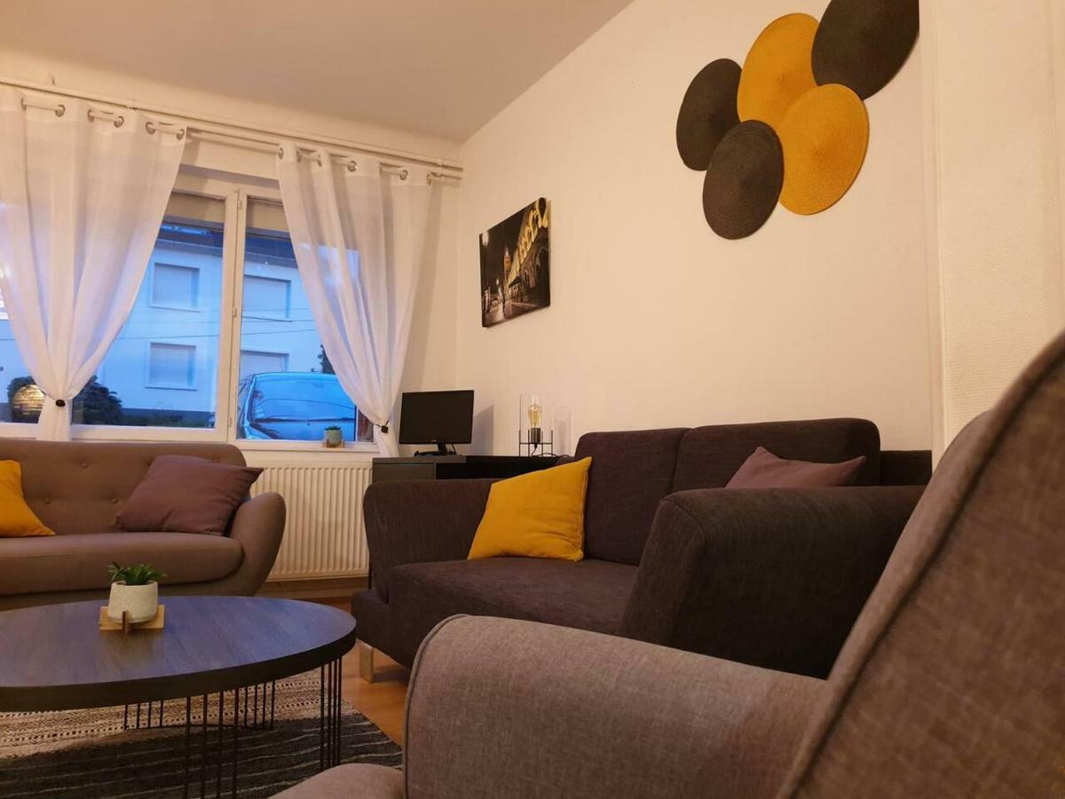 Comme chez soi à Metz Apartamento Exterior foto