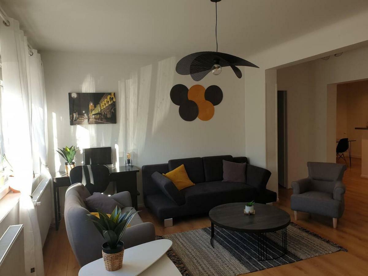 Comme chez soi à Metz Apartamento Exterior foto