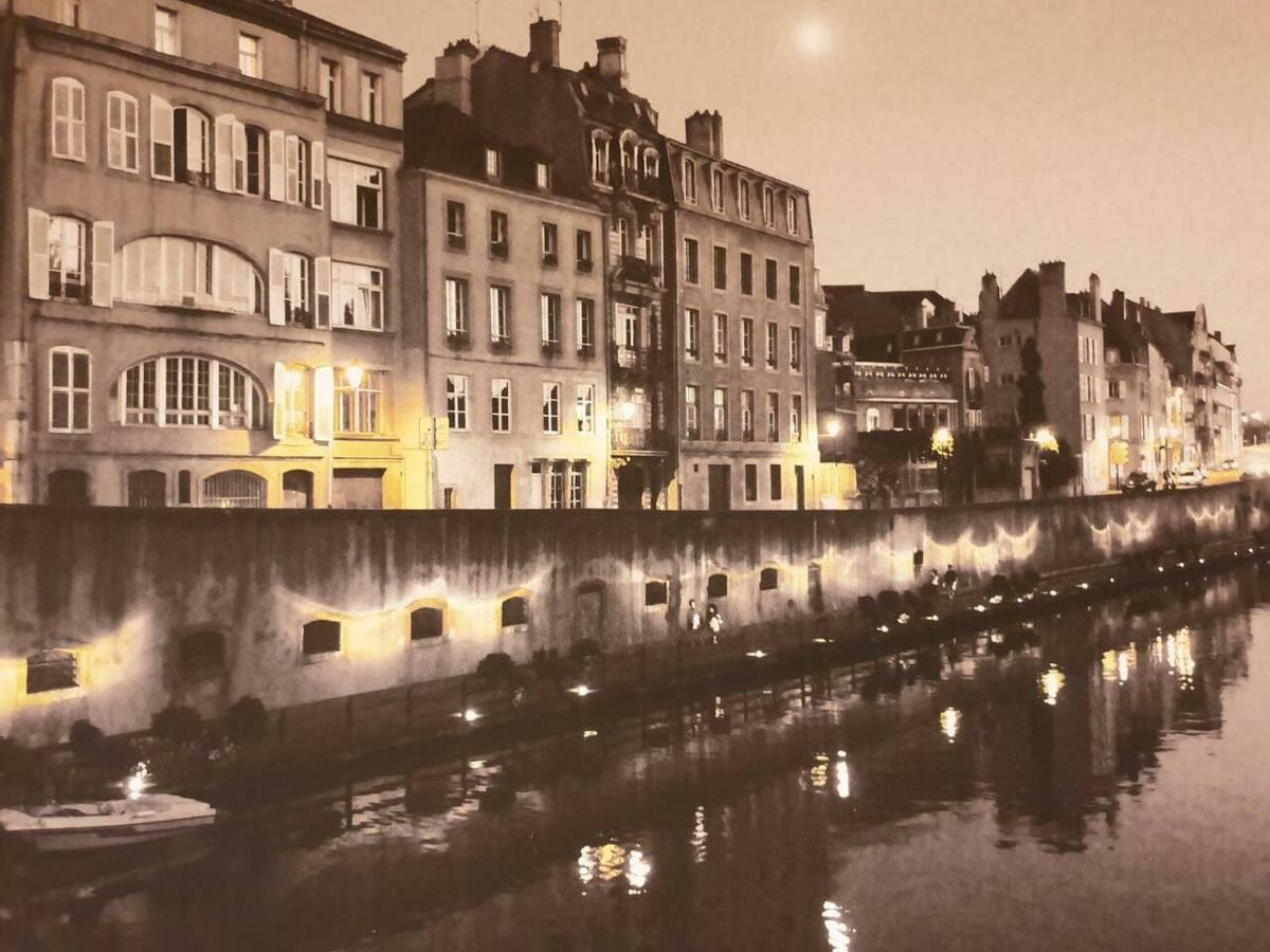 Comme chez soi à Metz Apartamento Exterior foto