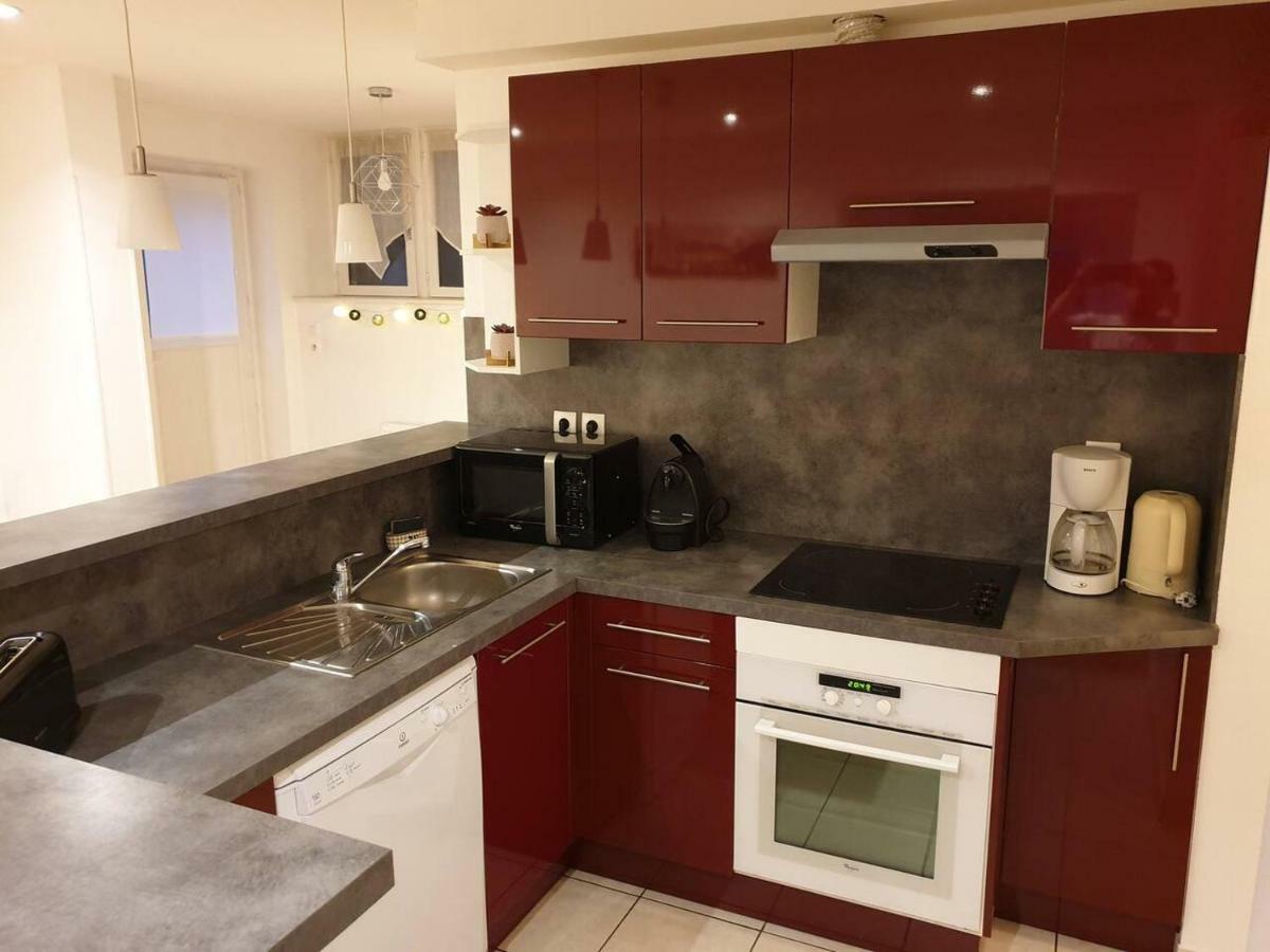 Comme chez soi à Metz Apartamento Exterior foto